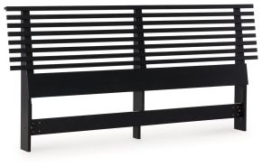 Signature Design by Ashley® B1013-187 Danziar - Full Slat Headboard - Black