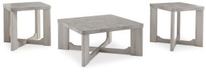 Ashley Furniture T247-13 Garnilly - Occasional Table Set (Set of 3) - Whitewash