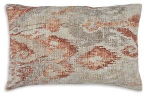 Signature Design by Ashley® A1001040 Aprover - Pillow (Set of 4) - Rust / Gray / White