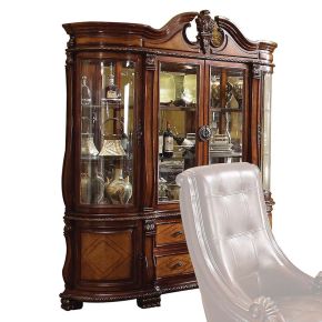 ACME 60078 Winfred - Hutch & Buffet - Cherry