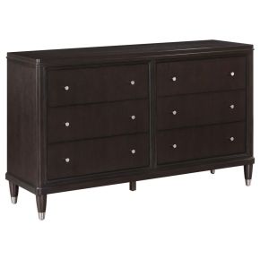 Coaster Fine Furniture 223063 Emberlyn - 6-Drawer Dresser - Brown