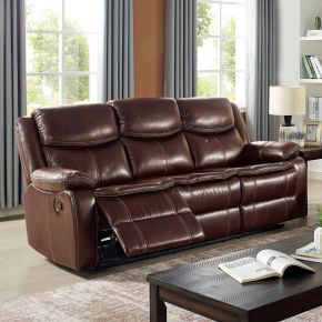 Furniture of America CM6343-SF Jeanna - Sofa - Brown