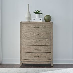 Liberty Furniture 805-BR41 Avalon - 5 Drawer Chest - Burnished Beige