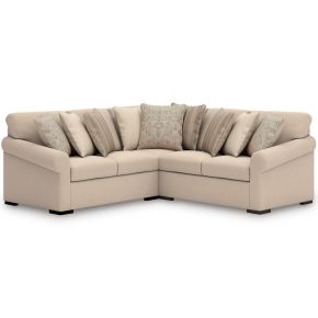 Benchcraft® 59404S1 Benchcraft® 59404S1 LadyMae - 3-Piece Sectional - Twill