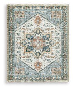 Ashley Furniture R407491 Wallney - 8' x 10' Rug - Multi