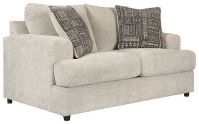 Signature Design by Ashley® 9510435 Soletren - Loveseat - Stone