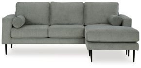 Signature Design by Ashley® 4110218 Hazela - Charcoal - Sofa Chaise