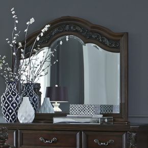 Liberty Furniture 737-BR51 Messina Estates - Mirror - Dark Brown