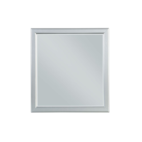 ACME 26734 Louis Philippe - Mirror - Platinum