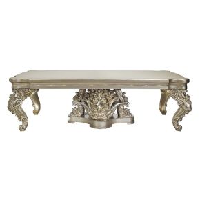 ACME DN01197 Danae - Dining Table - Champagne & Gold