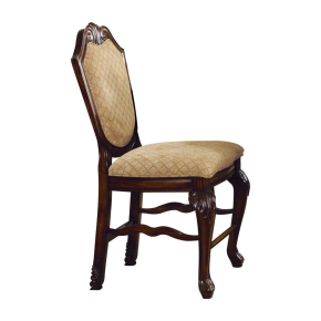 ACME 64084A Chateau De Ville - Counter Height Chair (Set of 2) - Espresso