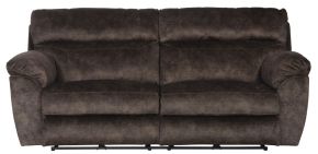 Catnapper 62221-2793/29 Sedona - Power Lay Flat Reclining Sofa With Power Adjustable Headrest - Mocha