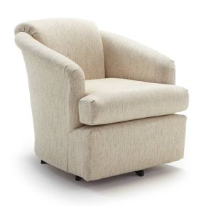 Best Home Furnishings 2568 Cass Swivel Chair
