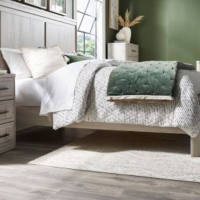 Liberty Furniture 522-BR90 Modern Play - Panel Bed Rails - White