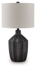 Signature Design by Ashley® L235844 Jilton - Poly Table Lamp - Black
