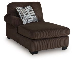 Signature Design by Ashley® PC3560316 Kimlee - LAF Corner Chaise - Chocolate