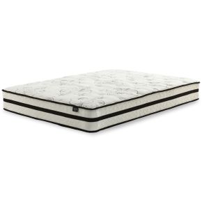 Sierra Sleep® by Ashley M69621 Chime 10 Inch Hybrid - 10" Full Mattress - White