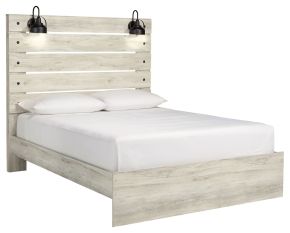 Ashley Furniture B192B4 Ashley Furniture B192B4 Cambeck - Queen Panel Bed - Whitewash