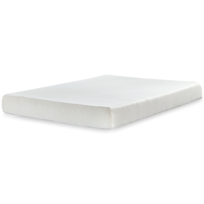 Sierra Sleep® by Ashley M72631 Chime - White - Queen Mattress - 8-inch