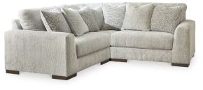 Signature Design by Ashley® 14404S1 Regent Park - Pewter - 3-Piece Sectional