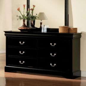 ACME 19505 Louis Philippe III - Dresser - Black