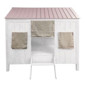 ACME 37695F ACME 37695F Spring Cottage - Full Bed - White & Pink