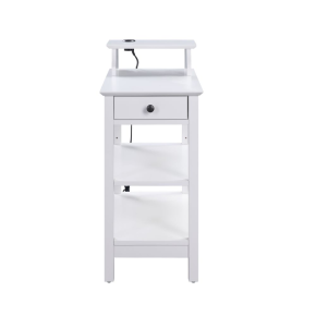 ACME 97740 Slayer - Accent Table - White