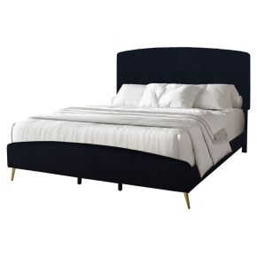 New Classic 00-4378K-100 Kailani - 6/6 Eastern King Bed - Black