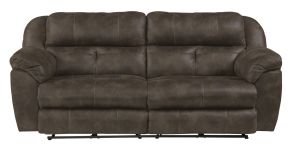 Jackson Furniture Industries 61891-1300/89 Jackson Furniture Industries 61891-1300/89 Ferrington - Power Lay Flat Reclining Sofa With Power Adjustable Headrest - Dusk