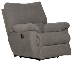 Catnapper 624107-1875/18 Catnapper 624107-1875/18 Sadler - Power Lay Flat Recliner - Mica