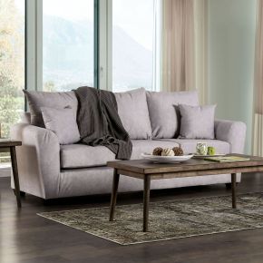 Furniture of America SM7755-SF Croydon - Sofa - Light Gray