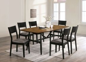 Furniture of America CM3548A-T Oberwil - Dining Table