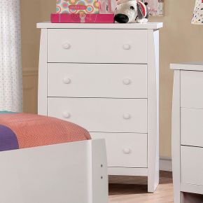 Furniture of America CM7651WH-C Marlee - Chest - White
