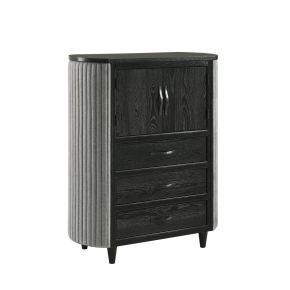 New Classic B1434-070 Skyline - Door Chest - Onyx