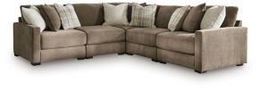 Benchcraft® 68207S17 Benchcraft® 68207S17 Camellia-Court - 5-Piece Sectional - Coffee