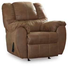 Ashley Furniture 1030225 Ashley Furniture 1030225 McGann - Rocker Recliner - Light Brown