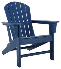 Signature Design by Ashley® P009-898 Sundown Treasure - Adirondack Chair - Blue