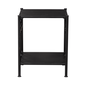 Liberty Furniture 179-BR61-B Vintage Series - Open Nightstand - Black