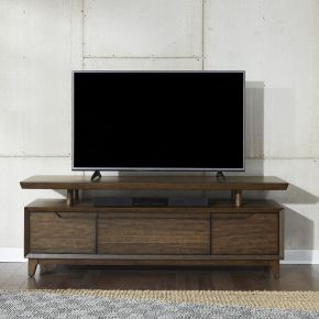 Liberty Furniture 796-TV72 Ventura Blvd - TV Console - Bronze Spice