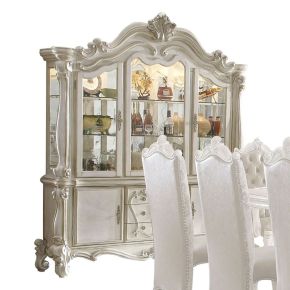 ACME 61134 Versailles - Hutch & Buffet - Bone White