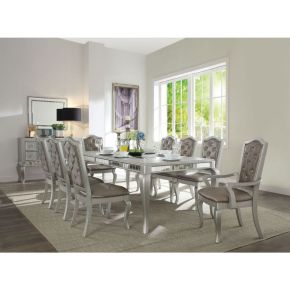 ACME 62080 Francesca - Dining Table - Champagne