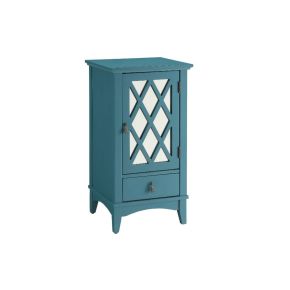 ACME 97380 Ceara - Accent Table - Teal