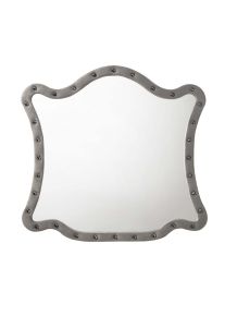 ACME BD01064 Perine - Mirror - Gray Velvet