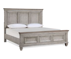 New Classic 00-2114-200 Mariana - 6/0 California King Bed - Gray