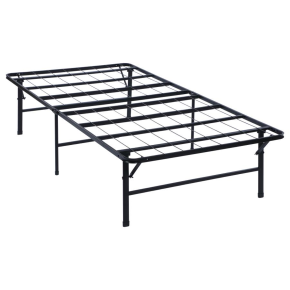 CoasterEveryday 305957T Mabel - Metal Twin Mattress Support Platform Bed - Black