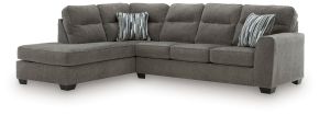 Benchcraft® 31305S1 Benchcraft® 31305S1 Olten - 2-Piece Sectional With LAF Corner Chaise - Graphite