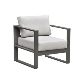 Intercon NV-CH-3238C-MCA-C Navarro - Outdoor Seating Chair - Mocha