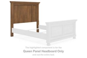 Signature Design by Ashley® PCB779-57 Feddinger - Queen Panel Headboard - Medium Brown
