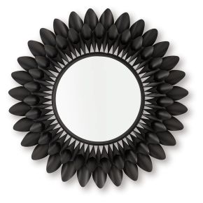 Signature Design by Ashley® A8010421 Ryenmour - Accent Mirror - Oil Rubbed Bronze Finish