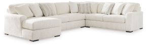 Signature Design by Ashley® 61904S3 Chessington - Ivory - 4-Piece Sectional With Laf Corner Chaise